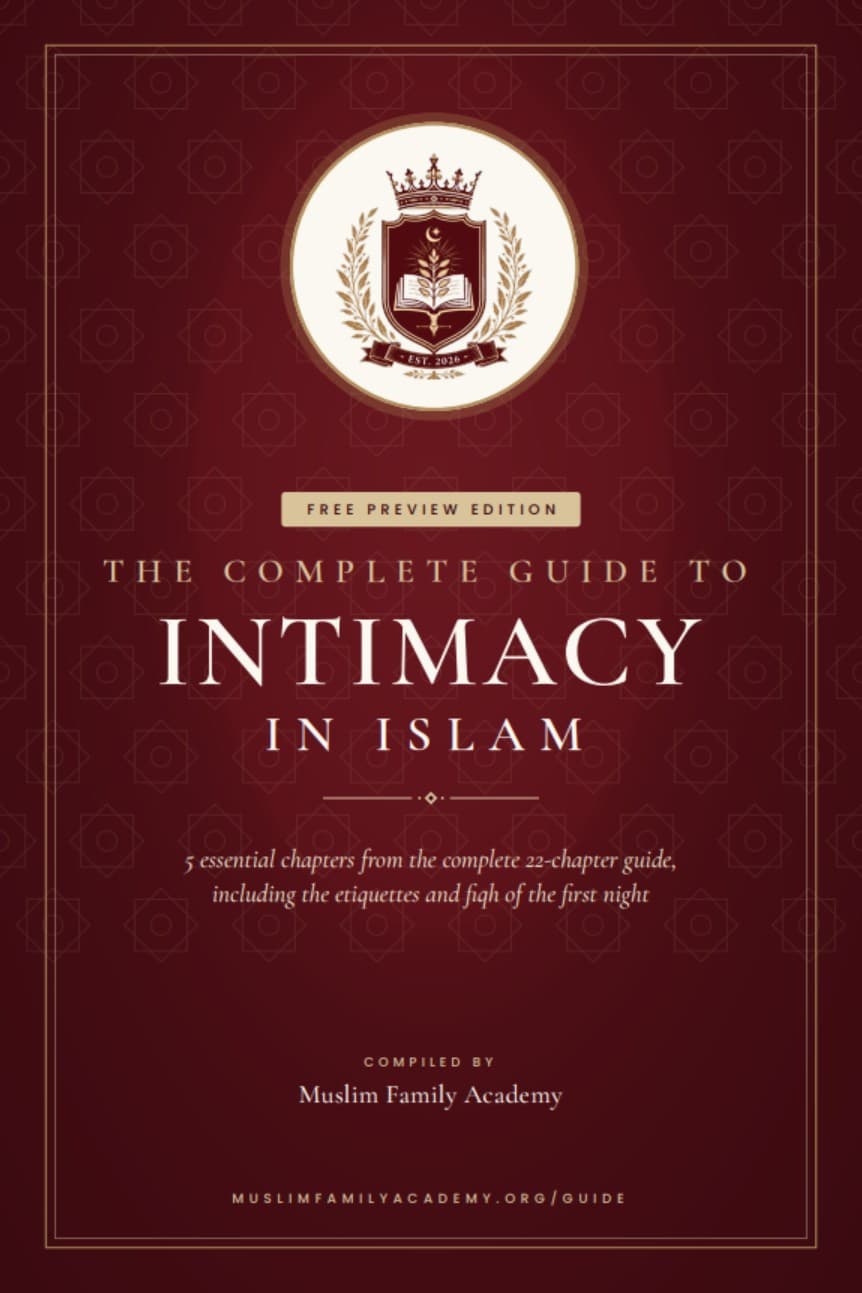 The Complete Guide to Intimacy in Islam book cover