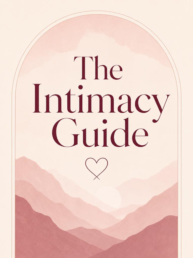 The Intimacy Guide cover