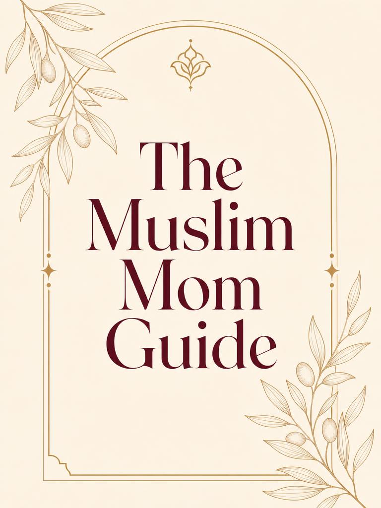 The Muslim Mom Guide cover